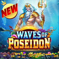 Persentase RTP untuk Waves of Poseidon oleh Pragmatic Play